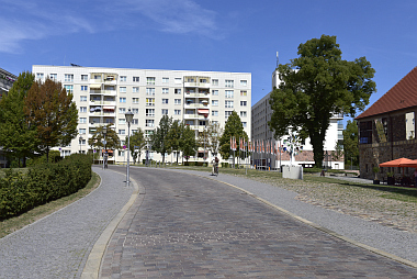 Magdeburg Um das AlleeCenter (Bilder/Fotos)